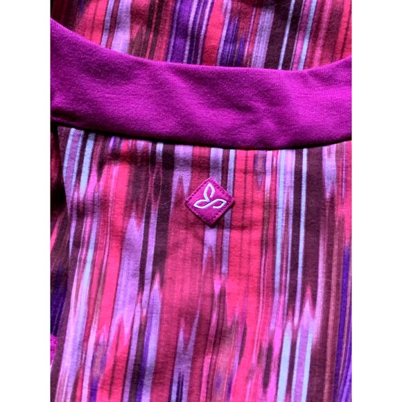 PrAna, Women's Athleisure Mini "Shauna Dress," Purple & Pink, Small, Used - Picture 4 of 7